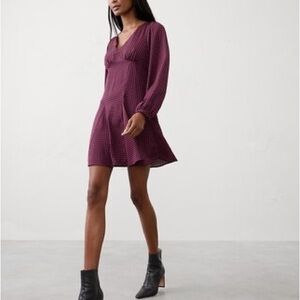 Banana Republic Factory Godet Mini Dress